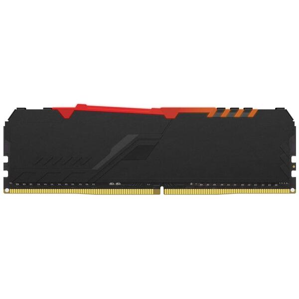 Memorie Kingston HyperX FURY RGB DDR4 16GB 3000 MHz CL15