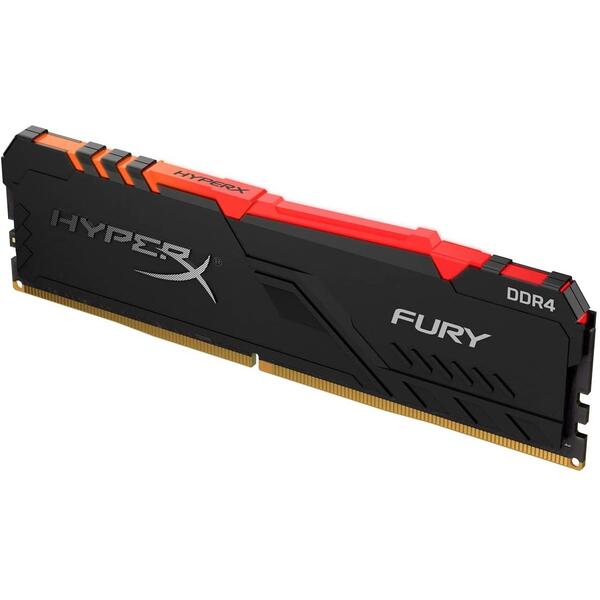 Memorie Kingston HyperX FURY RGB DDR4 16GB 3000 MHz CL15