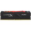 Memorie Kingston HyperX FURY RGB DDR4 8GB 3600 MHz CL17