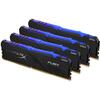 Memorie Kingston HyperX FURY RGB DDR4 32GB 3600 MHz CL17 Kit Quad Channel