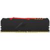 Memorie Kingston HyperX FURY RGB DDR4 32GB 3600 MHz CL17 Kit Quad Channel