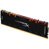 Memorie Kingston HyperX Predator RGB DDR4 16GB 3600 MHz, CL17
