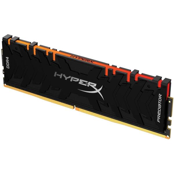 Memorie Kingston HyperX Predator RGB DDR4 16GB 3600 MHz, CL17