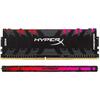 Memorie Kingston HyperX Predator RGB DDR4 32GB 3600 MHz, CL17, Kit Dual Channel