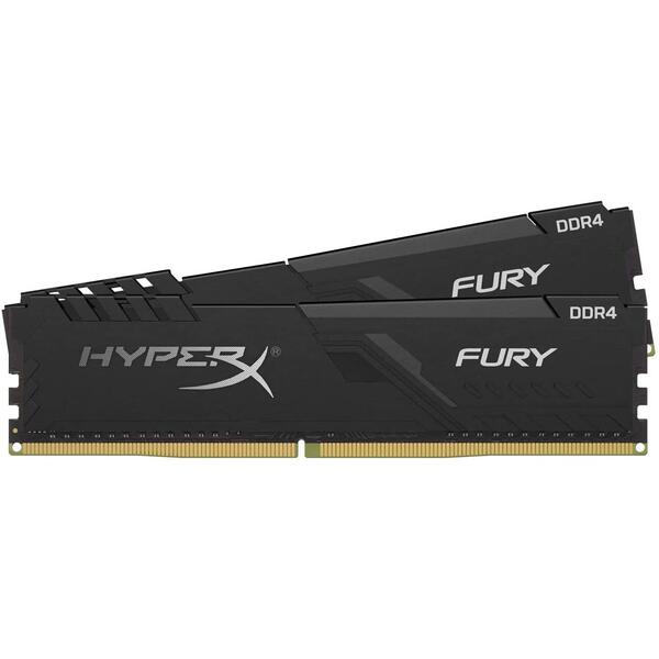 Memorie Kingston HyperX FURY DDR4 32GB 3600 MHz CL18, Kit Dual Channel