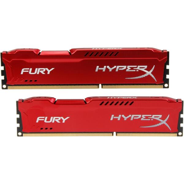 Memorie Kingston HyperX FURY DDR3 8GB 1333 MHz CL9 , Kit Dual Channel