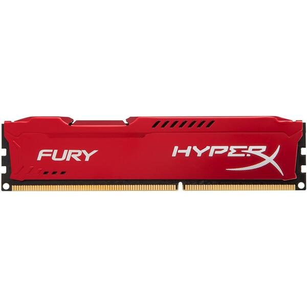 Memorie Kingston HyperX FURY DDR3 8GB 1333 MHz CL9 , Kit Dual Channel