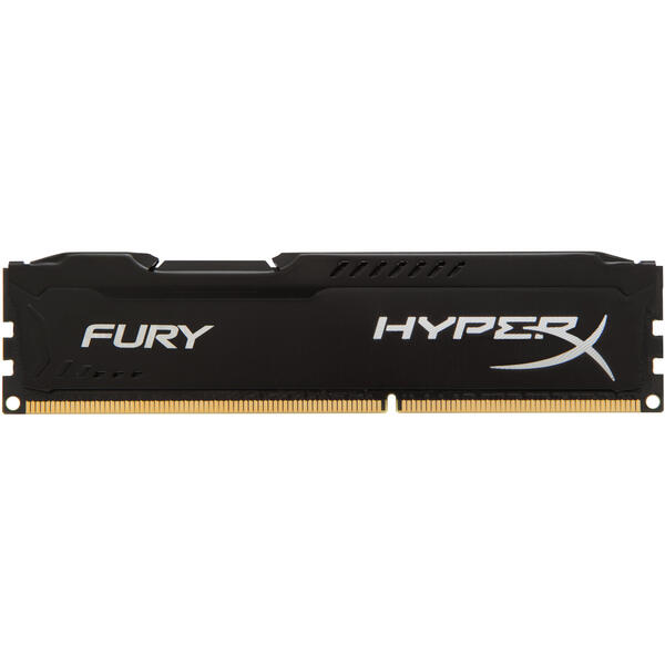 Memorie Kingston HyperX FURY Black DDR3 16GB 1333 MHz CL9 , Kit Dual Channel