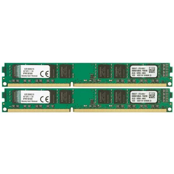 Memorie Kingston ValueRAM DDR3 16GB 1333 MHz, CL9, Kit Dula Channel