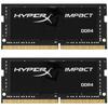 Memorie Notebook Kingston HyperX Impact DDR4 64GB 2933MHz, CL17, Kit Dual Channel