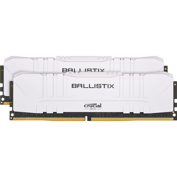 Memorie Crucial Ballistix DDR4 32GB 3200 MHz, CL16, Kit Dual Channel, White