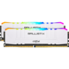 Memorie Crucial Ballistix RGB DDR4 32GB 3200 MHz, CL16, Kit Dual Channel, White