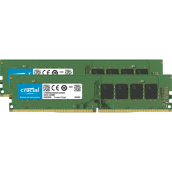 Memorie Crucial DDR4 8GB 2666 MHz, CL19, Kit Dual Channel