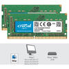 Memorie Notebook Crucial DDR4 32GB 2666 MHz, CL19, Kit Dual Channel pentru Mac