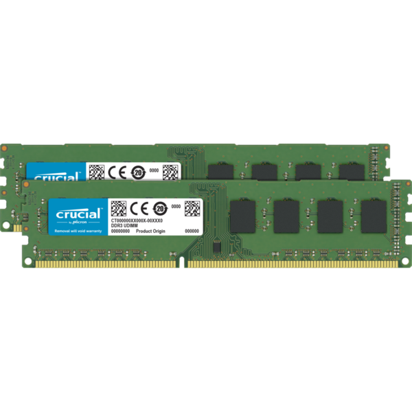 Memorie Crucial DDR3 8GB 1600 MHz, CL11 Kit Dual Channel