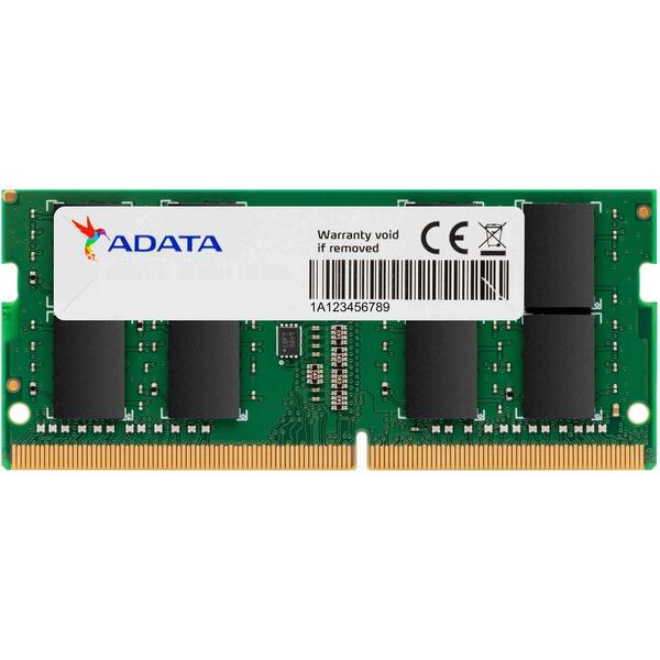 Memorie Notebook A-DATA Premier Series DDR4 8GB 2666 MHz, CL19