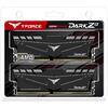 Memorie Team Group T-FORCE DARK Zα AMD Edition DDR4 16 GB 3200 MHz CL16 Kit Dual Channel