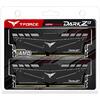 Memorie Team Group T-FORCE DARK Zα AMD Edition DDR4 32 GB 3200 MHz CL16 Kit Dual Channel