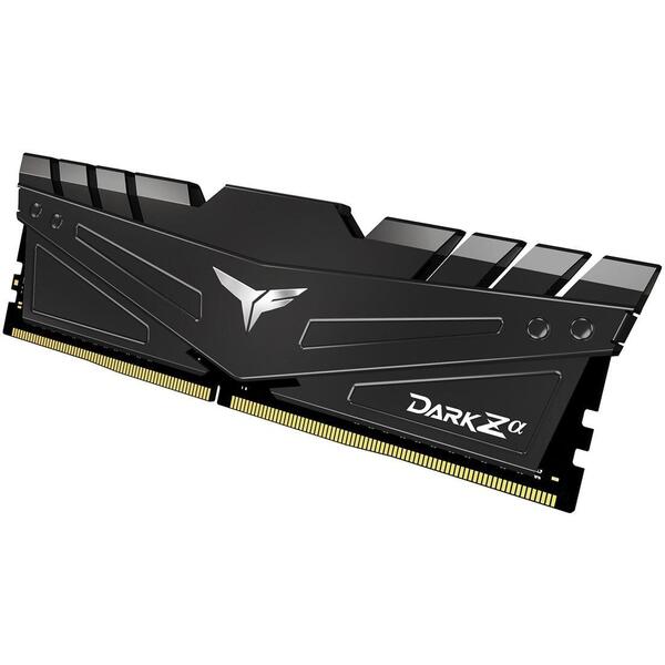 Memorie Team Group T-FORCE DARK Zα AMD Edition DDR4 32 GB 3200 MHz CL16 Kit Dual Channel