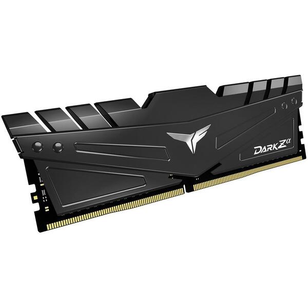 Memorie Team Group T-FORCE DARK Zα AMD Edition DDR4 32 GB 3200 MHz CL16 Kit Dual Channel