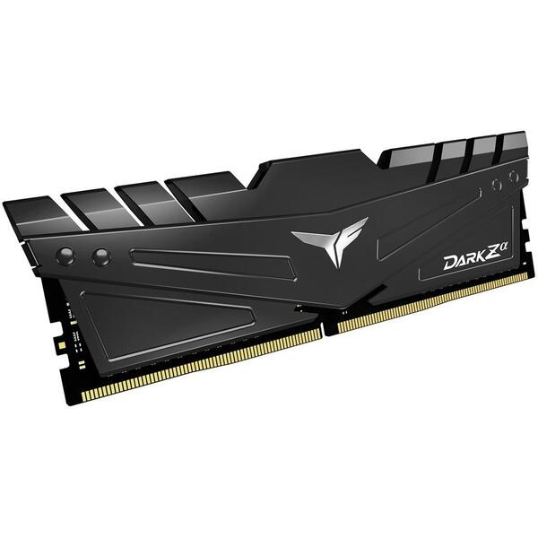 Memorie Team Group T-FORCE DARK Zα AMD Edition DDR4 16 GB 3200 MHz CL16 Kit Dual Channel