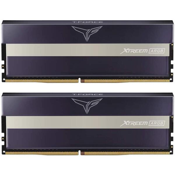 Memorie Team Group T-Force Xtreem ARGB DDR4 16GB 4000 MHz CL18 Kit Dual Channel