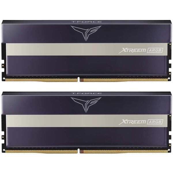 Memorie Team Group T-Force Xtreem ARGB DDR4 16GB 3200 MHz CL16 Kit Dual Channel