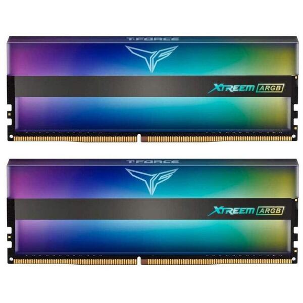 Memorie Team Group T-Force Xtreem ARGB DDR4 16GB 4000 MHz CL18 Kit Dual Channel