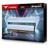 Memorie Team Group T-Force Xtreem ARGB DDR4 16GB 4000 MHz CL18 Kit Dual Channel White