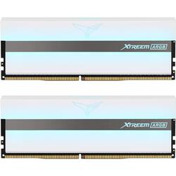 Memorie Team Group T-Force Xtreem ARGB DDR4 64GB 3600 MHz CL18 Kit Dual Channel White