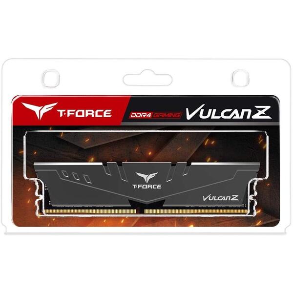 Memorie Team Group Vulcan Z Grey 8GB DDR4 3600MHz C18 1.35V