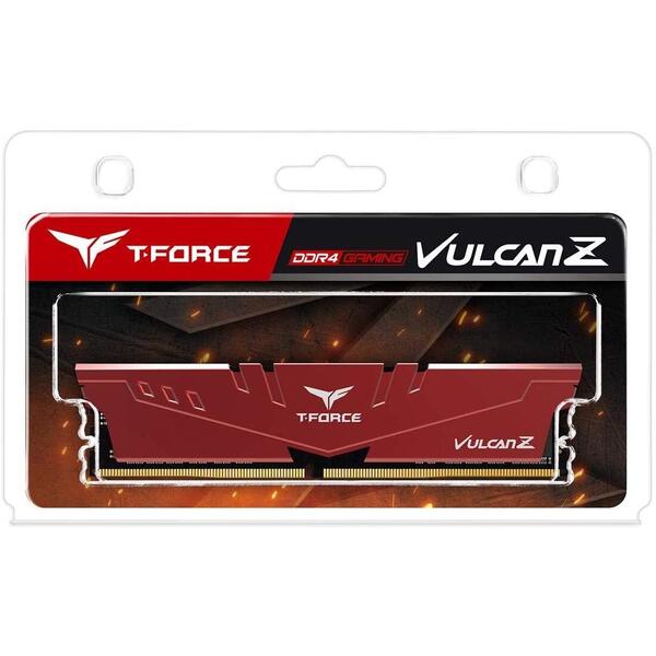 Memorie Team Group Vulcan Z Red 32GB DDR4 3200MHz C16 1.35V