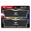 Memorie Team Group T-Force Delta RGB DDR4 32GB 3200MHz CL16 Kit Dual Channel
