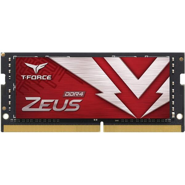 Memorie Notebook Team Group T-Force Zeus DDR4 8GB 3200MHz CL22