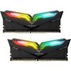 Memorie Team Group T-Force Night Hawk RGB DDR4 16GB 3200 MHz CL16, Kit Dual Channel