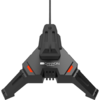 Canyon WH-100 2 in 1 Mouse Bungee & USB Hub Black