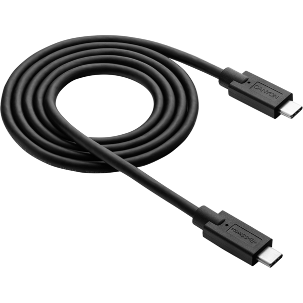 Cablu de date Canyon USB-C la USB-C
