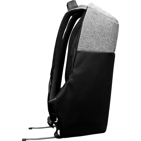 Rucsac Notebook Canyon BP-G9, Antifurt 15.6 - 17 inch, Negru-Gri