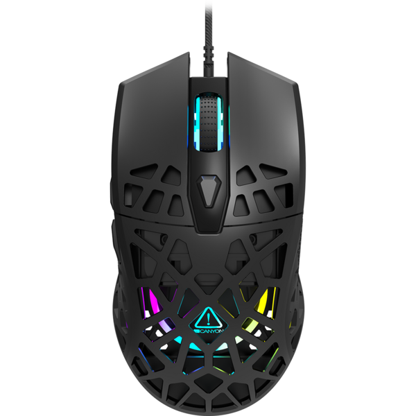 Mouse gaming Canyon Puncher GM-20 USB, Black