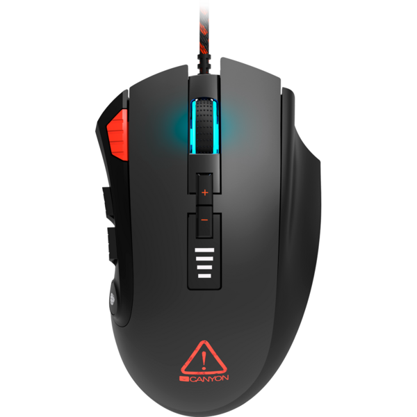 Mouse gaming Canyon Merkava GM-15 USB, Black