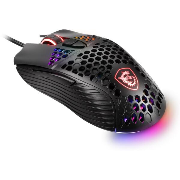 Mouse gaming MSI M99 RGB Black
