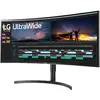 Monitor LED LG 38WN75C-B Curbat 37.5 inch IPS, 5 ms HDR Black