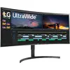 Monitor LED LG 38WN75C-B Curbat 37.5 inch IPS, 5 ms HDR Black