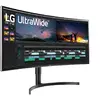 Monitor LED LG 38WN75C-B Curbat 37.5 inch IPS, 5 ms HDR Black