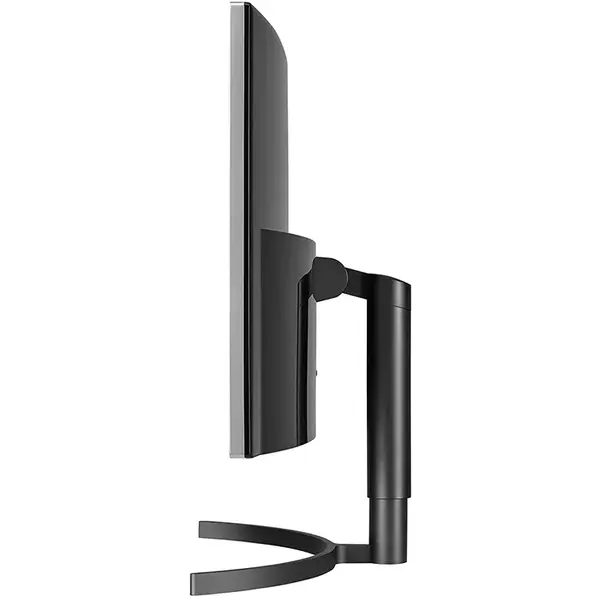 Monitor LED LG 38WN75C-B Curbat 37.5 inch IPS, 5 ms HDR Black