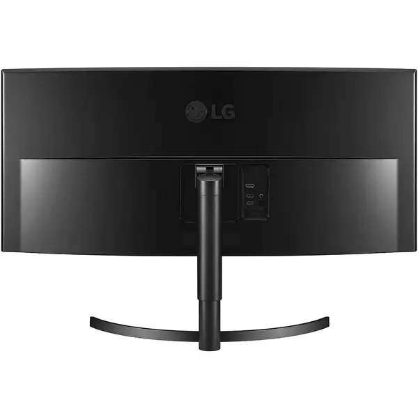 Monitor LED LG 38WN75C-B Curbat 37.5 inch IPS, 5 ms HDR Black