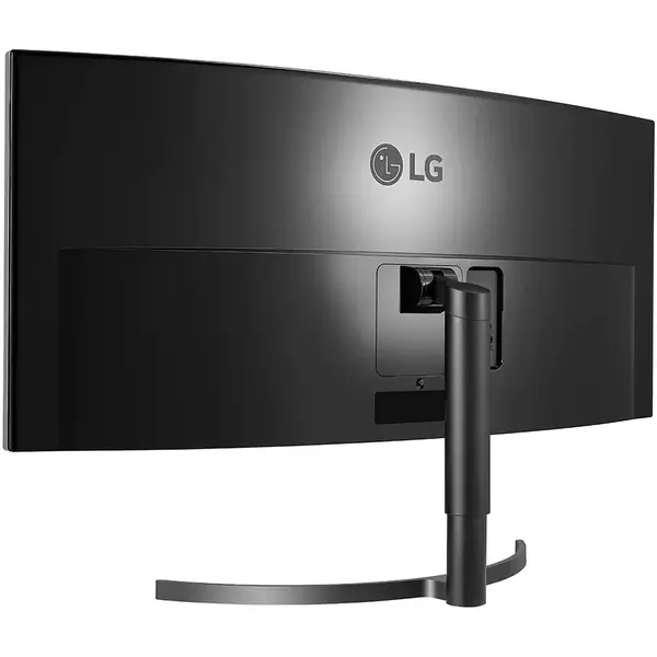 Monitor LED LG 38WN75C-B Curbat 37.5 inch IPS, 5 ms HDR Black