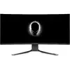 Monitor Gaming Dell Alienware AW3821DW 37.5 inch 1 ms Curbat HDR 144 Hz, Argintiu