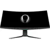 Monitor Gaming Dell Alienware AW3821DW 37.5 inch 1 ms Curbat HDR 144 Hz, Argintiu