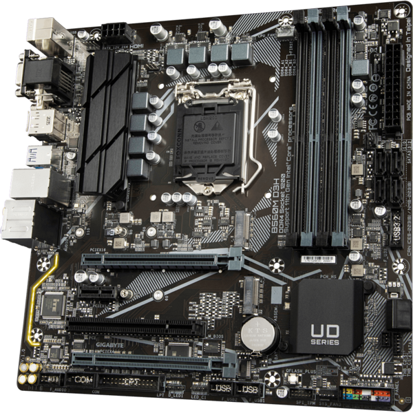 Placa de baza Gigabyte B560M D3H Socket 1200